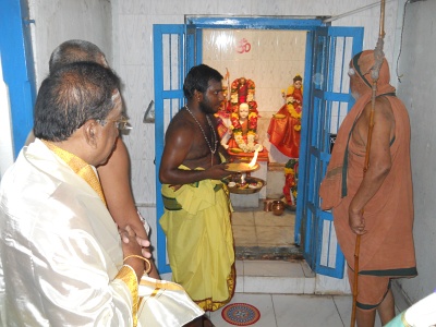 His Holiness' visit to Nellore - Photos